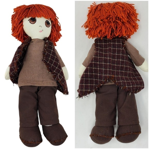 BTS Idol Group Band Iconic Plush Handmade Toy Doll 14" Tall Bundle of 5 Handmade - Picture 3 of 11